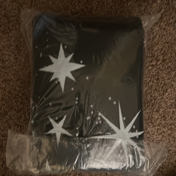 Victoria’s Secret Celestial Moon, Stars, & Planets Throw Sherpa Blanket NWT - Picture 5 of 6